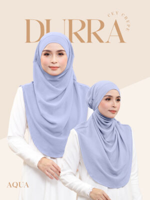 Durra Cey Crepe - Aqua