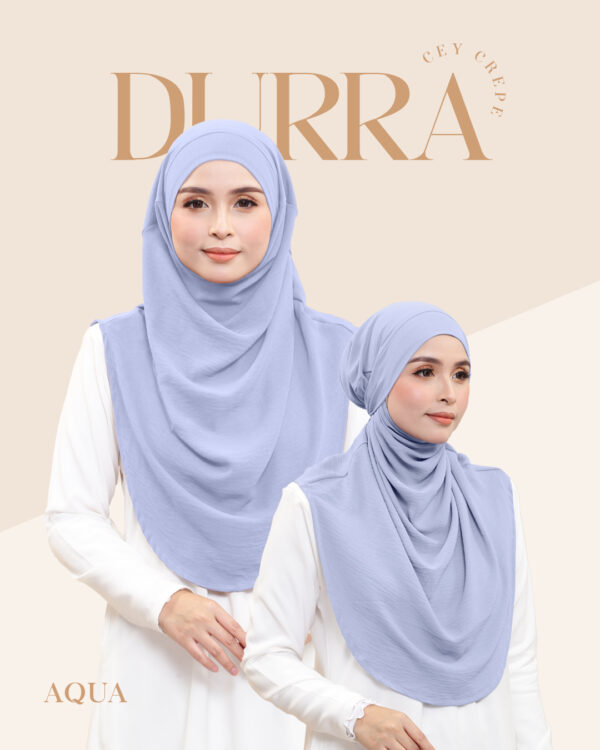 Durra Cey Crepe - Aqua