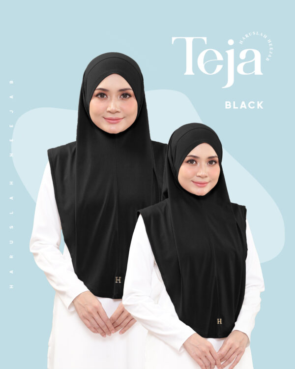 Teja - Black