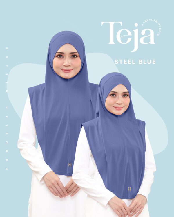 Teja - Steel Blue