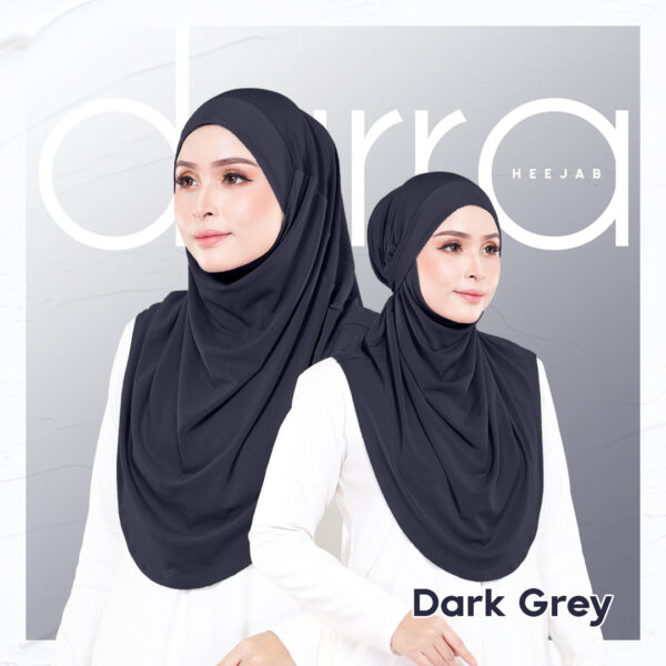 Durra - Dark Grey