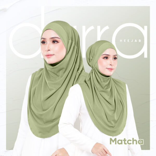 Durra - Matcha