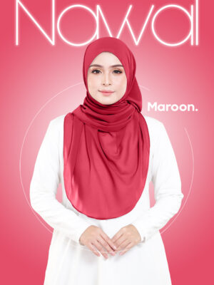 Nawal - Maroon