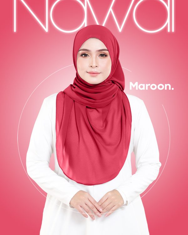 Nawal - Maroon