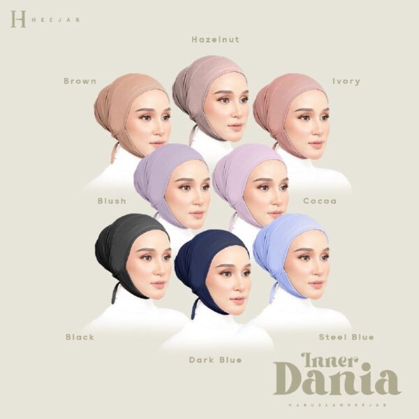 Inner Dania (Add On) 2Pcs (B)